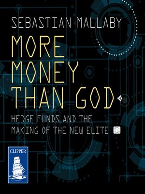 cover image of More Money Than God